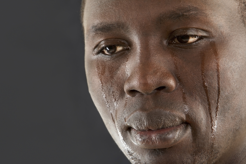 Man Crying IStock 